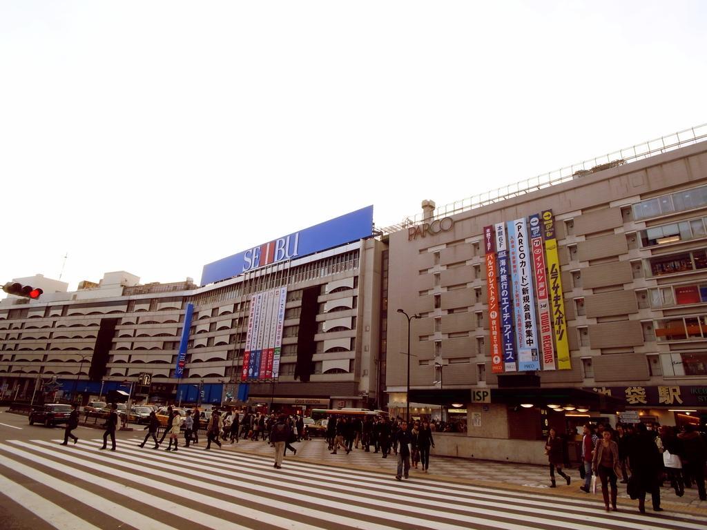 Hotel Mystays Higashi Ikebukuro Токио Экстерьер фото
