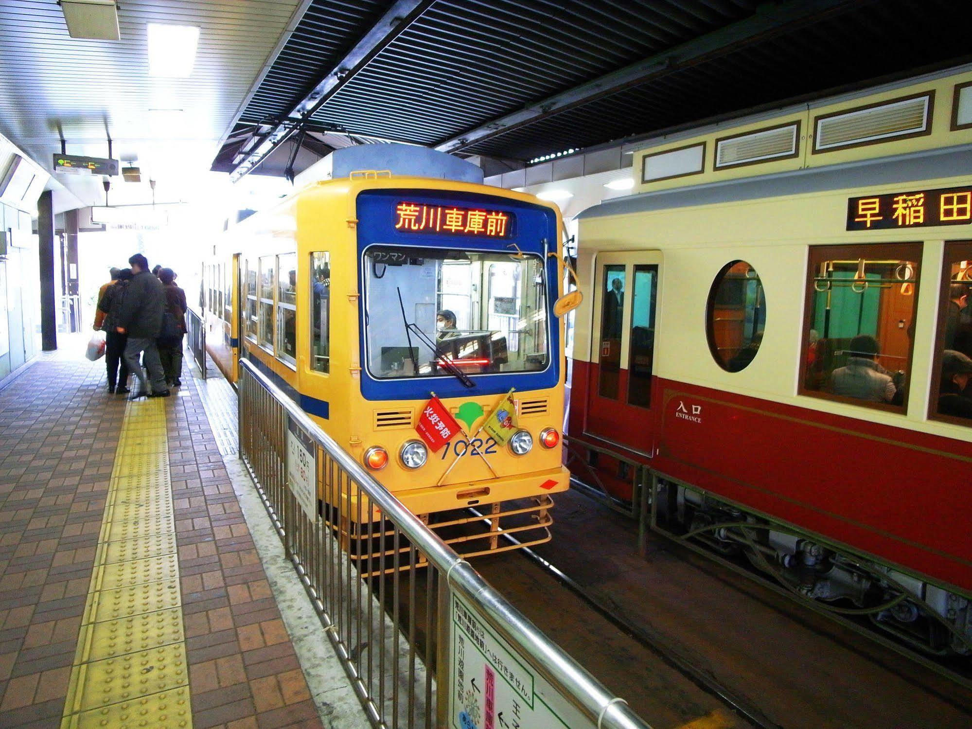 Hotel Mystays Higashi Ikebukuro Токио Экстерьер фото