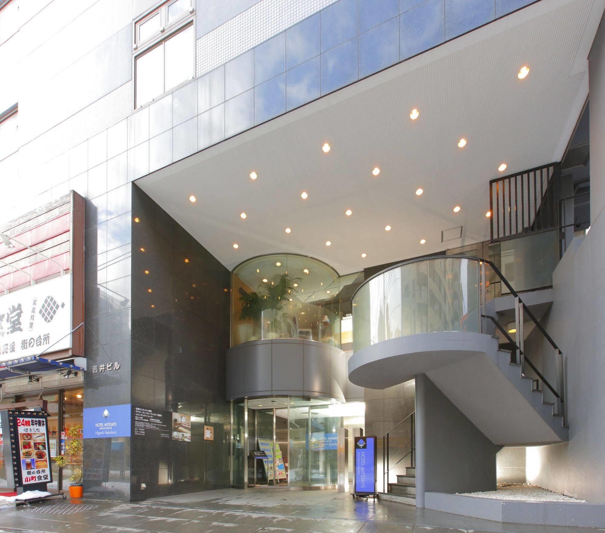 Hotel Mystays Higashi Ikebukuro Токио Экстерьер фото